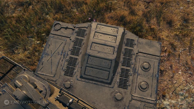 Танк 11 уровня XM69 Hacker из обновления 2.0 в World of Tanks