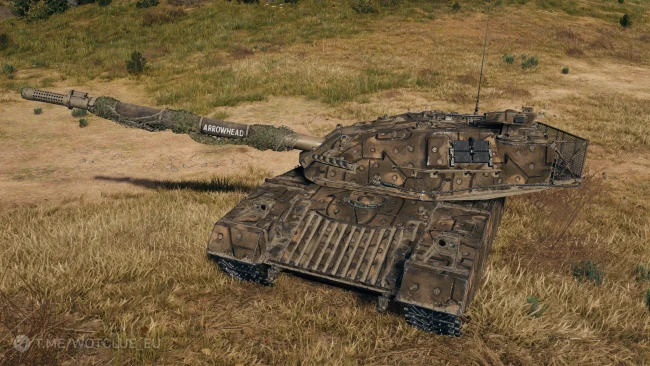 Уникальная кастомизация танка 11 уровня XM69 Hacker в World of Tanks 2.0