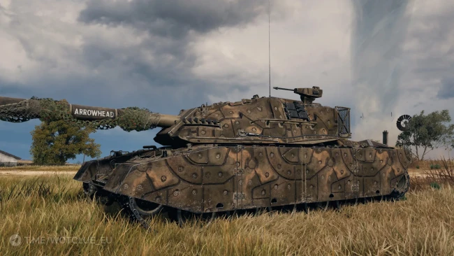 Уникальная кастомизация танка 11 уровня XM69 Hacker в World of Tanks 2.0