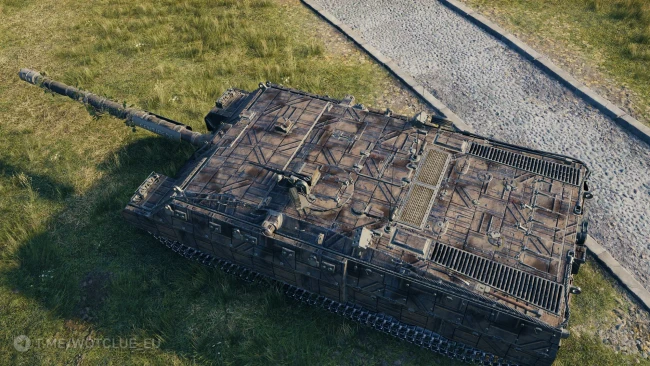 Уникальная кастомизация танка 11 уровня AT-FV230 Breaker в World of Tanks
