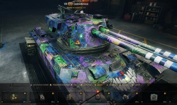 Баг с декалями на технике в World of Tanks