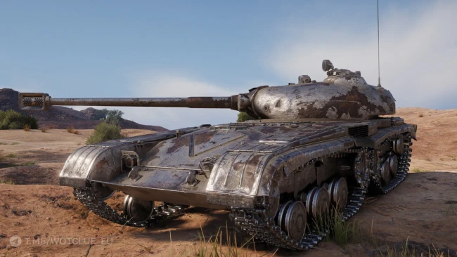 2D-стиль «Металл войны» в World of Tanks