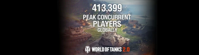 Официальные данные по онлайну и танкам 11 уровня в World of Tanks