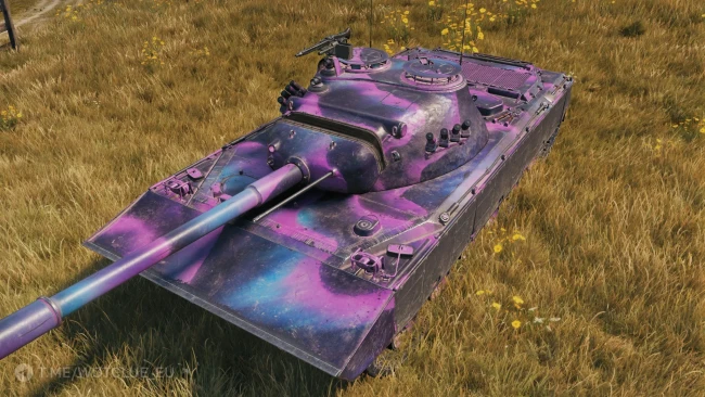 2D-стиль «Полярное сияние» в World of Tanks