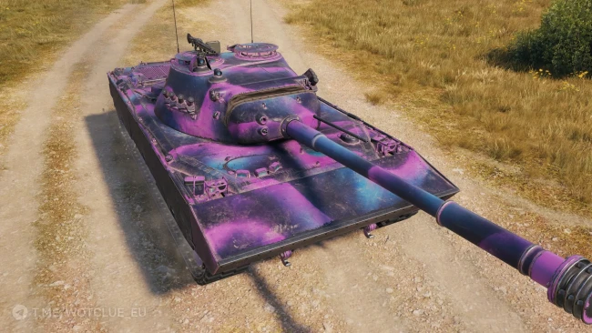 2D-стиль «Полярное сияние» в World of Tanks