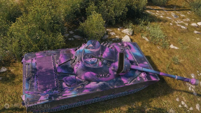 2D-стиль «Полярное сияние» в World of Tanks