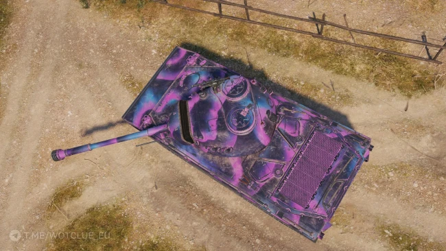 2D-стиль «Полярное сияние» в World of Tanks