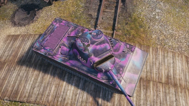 2D-стиль «Полярное сияние» в World of Tanks