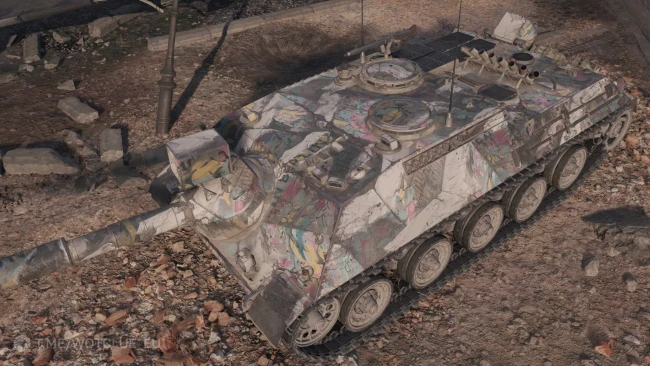 2D-стиль «Единый Берлин» в World of Tanks