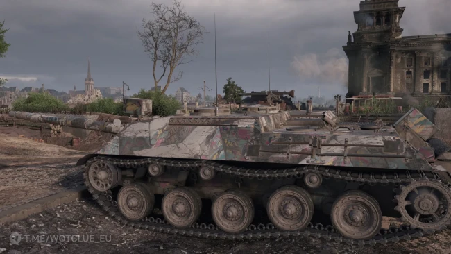 2D-стиль «Единый Берлин» в World of Tanks