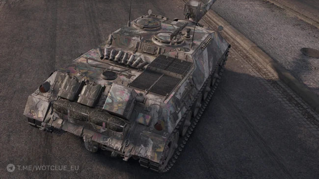 2D-стиль «Единый Берлин» в World of Tanks