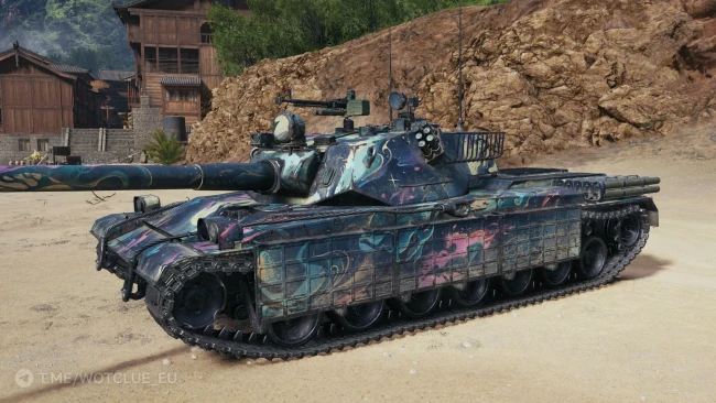 2D-стиль «Нефритовый кролик» в World of Tanks