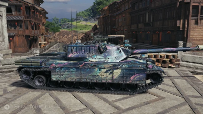 2D-стиль «Нефритовый кролик» в World of Tanks
