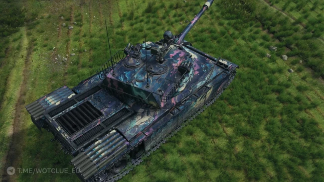 2D-стиль «Нефритовый кролик» в World of Tanks