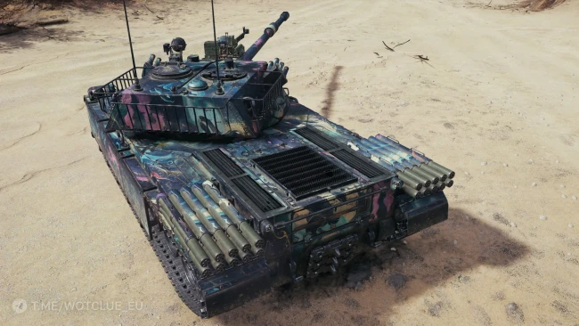 2D-стиль «Нефритовый кролик» в World of Tanks