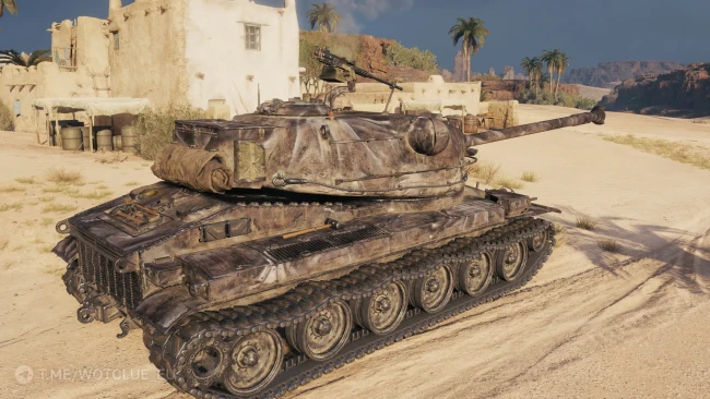 2D-стиль «Эхо из преисподней» в World of Tanks