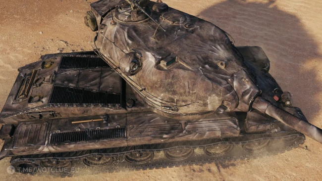 2D-стиль «Эхо из преисподней» в World of Tanks