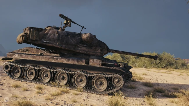 2D-стиль «Эхо из преисподней» в World of Tanks