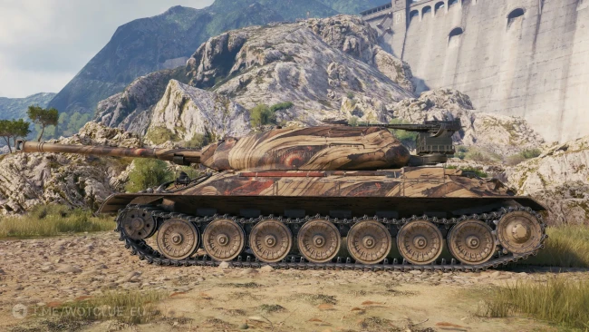 2D-стиль «Пробуждённый наблюдатель» в World of Tanks