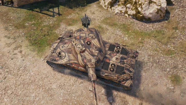 2D-стиль «Пробуждённый наблюдатель» в World of Tanks