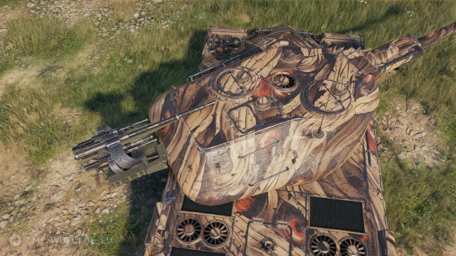 2D-стиль «Пробуждённый наблюдатель» в World of Tanks