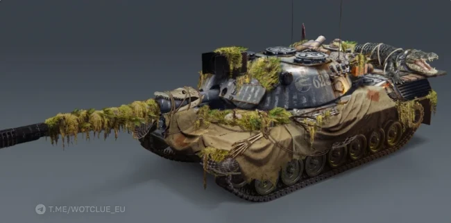 Концепт-арты будущих скинов в World of Tanks: HEAT