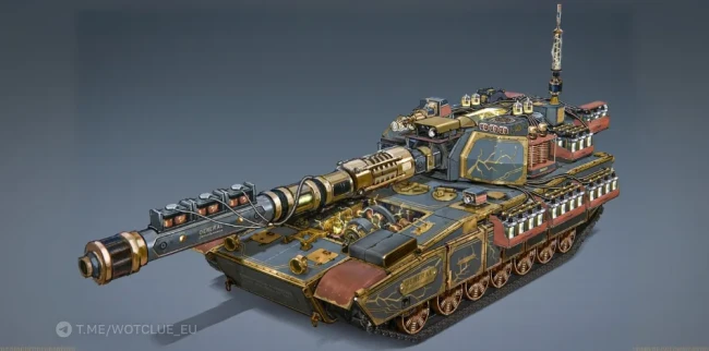 Концепт-арты будущих скинов в World of Tanks: HEAT