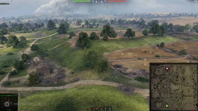 Карта Оверлорд лишится пляжа в обновлении 2.0.1 World of Tanks