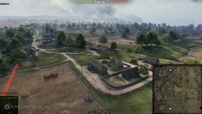 Карта Оверлорд лишится пляжа в обновлении 2.0.1 World of Tanks