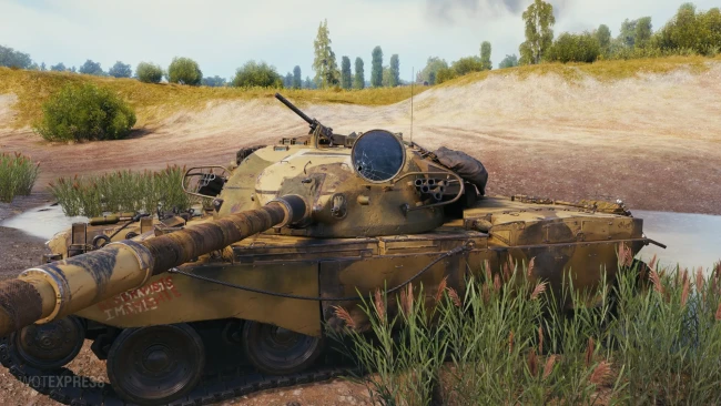«Манёвры» в Укрепрайоне. Чифтейн возвращается спустя 3,5 года в World of Tanks