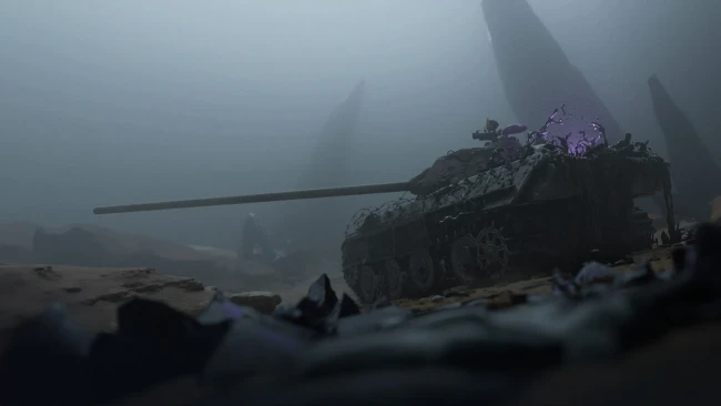 Картинки события «Вавилон: Запретная зона» в World of Tanks