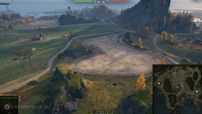Изменения карты «Фьорды» в обновлении 2.0.1 World of Tanks