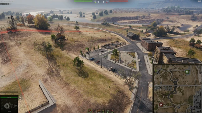 Изменения карты «Хайвей» в обновлении 2.0.1 World of Tanks
