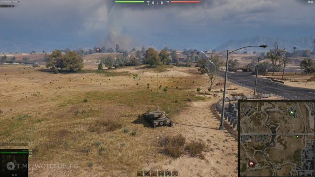 Изменения карты «Хайвей» в обновлении 2.0.1 World of Tanks