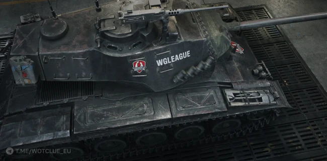 Изменение надписи на танке leKpz M 41 90 mm GF в обновлении 2.0.1 World of Tanks
