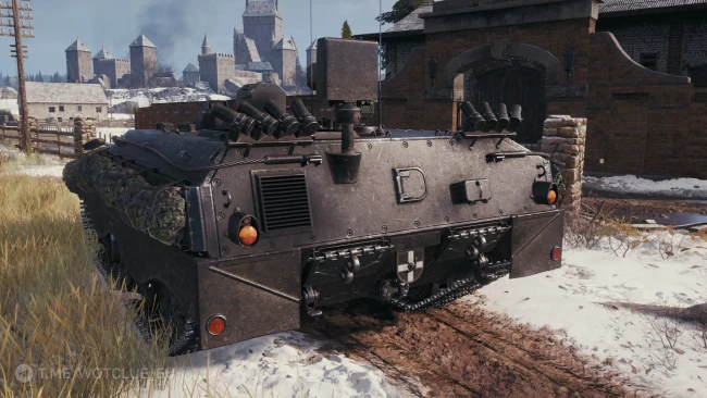 Скриншоты танка Windhund в World of Tanks