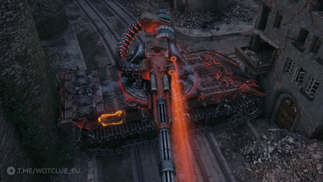 Новый босс Шип из события «Вавилон: Запретная зона» в World of Tanks