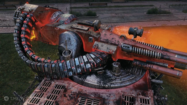 Новый босс Шип из события «Вавилон: Запретная зона» в World of Tanks