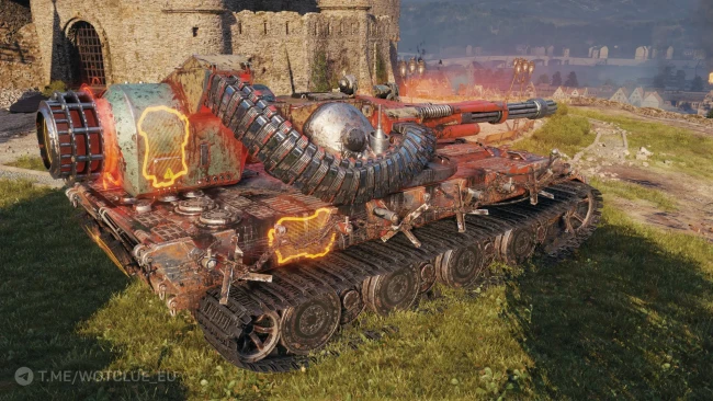 Новый босс Шип из события «Вавилон: Запретная зона» в World of Tanks