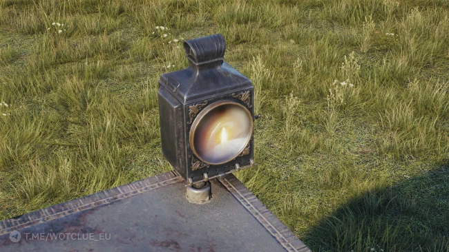 3D-объект «Антикварный фонарь» из обновления 2.0.1 в World of Tanks