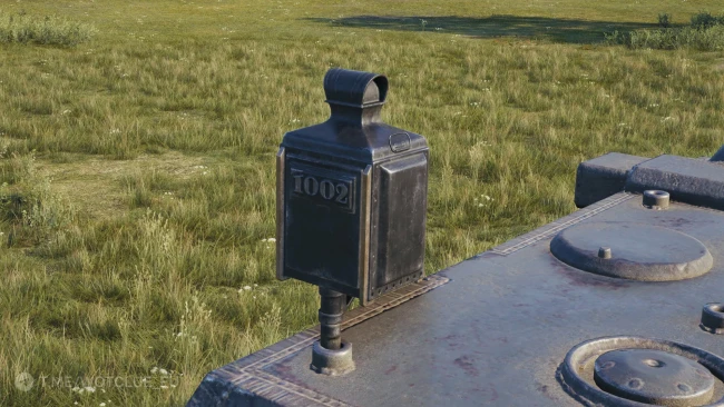 3D-объект «Антикварный фонарь» из обновления 2.0.1 в World of Tanks