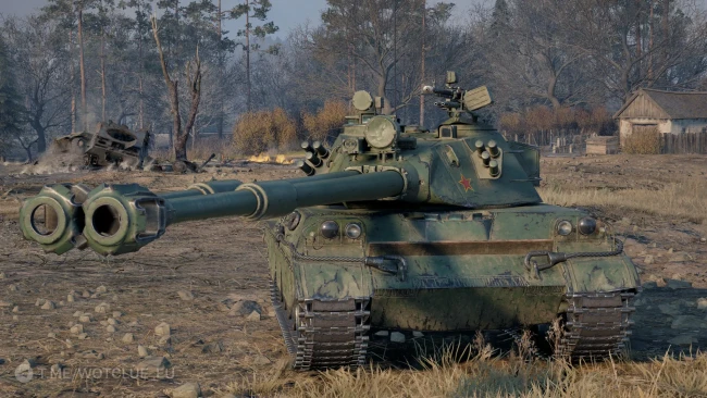 Скриншоты танка Yong Bing из обновления 2.0.1 в World of Tanks