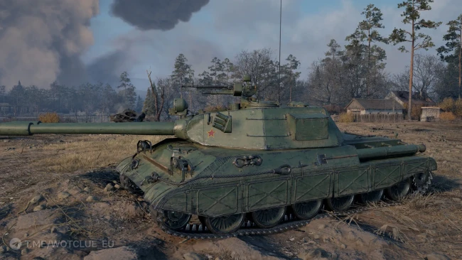 Скриншоты танка Yong Bing из обновления 2.0.1 в World of Tanks