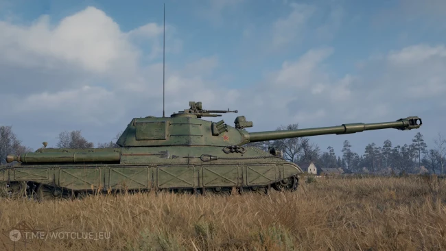 Скриншоты танка Yong Bing из обновления 2.0.1 в World of Tanks