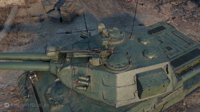 Скриншоты танка Yong Bing из обновления 2.0.1 в World of Tanks