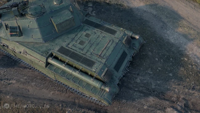 Скриншоты танка Yong Bing из обновления 2.0.1 в World of Tanks