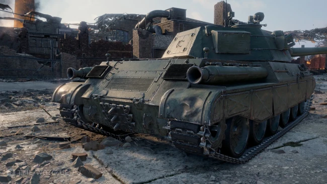 Скриншоты танка Yong Bing из обновления 2.0.1 в World of Tanks