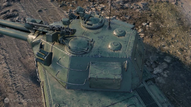 Скриншоты танка Yong Bing из обновления 2.0.1 в World of Tanks