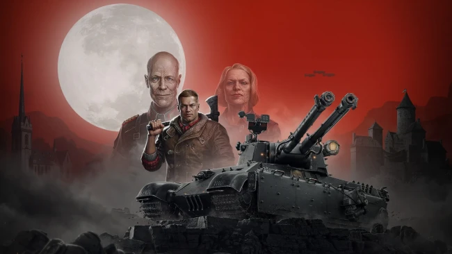 Подробности 4-ой доп. главы Боевого пропуска World of Tanks: Wolfenstein (октябрь 2025)