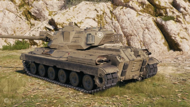 Скриншоты танка SPHT из обновления 2.0.1 в World of Tanks